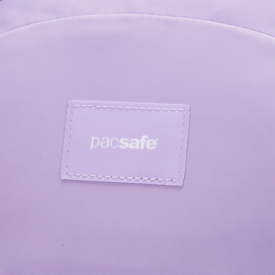 Antykradzieżowy plecak miejski Pacsafe Go 15 l - Lawendowy