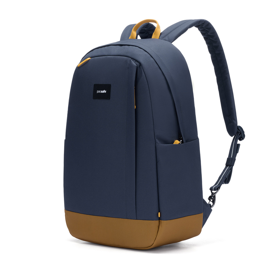 Anti-theft urban backpack Pacsafe Go 25 l - coastal blue