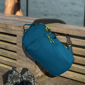 Anti-theft sling backpack 12l Pacsafe ECO - blue