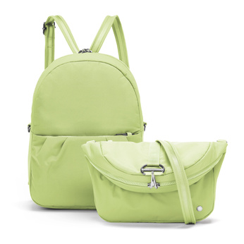Pacsafe® CX anti-theft convertible backpack -  matcha