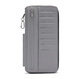Large RFID Pacsafe women's wallet - black