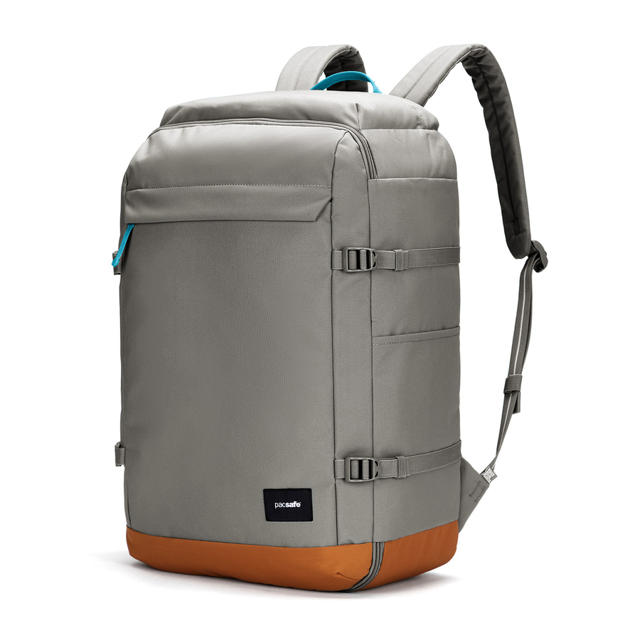 Cabin anti-theft backpack Pacsafe Go 44 l - stone