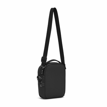 Anti-theft shoulder bag Pacsafe LS100 - black
