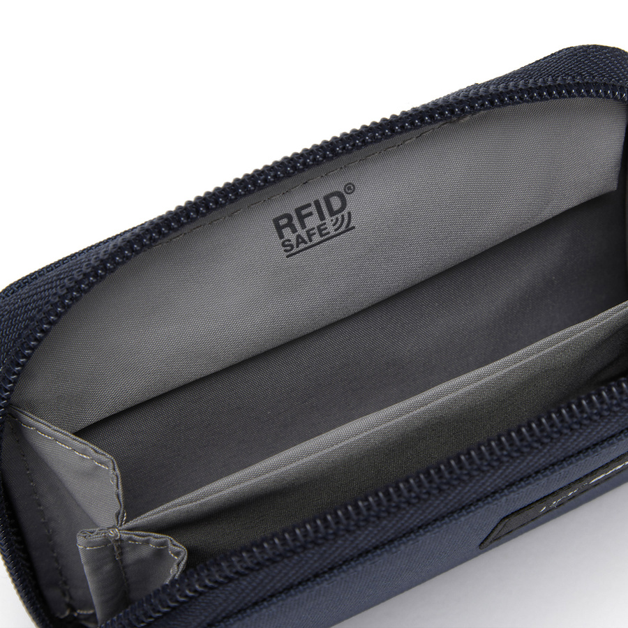Card Wallet RFIDsafe Pacsafe - coastal blue