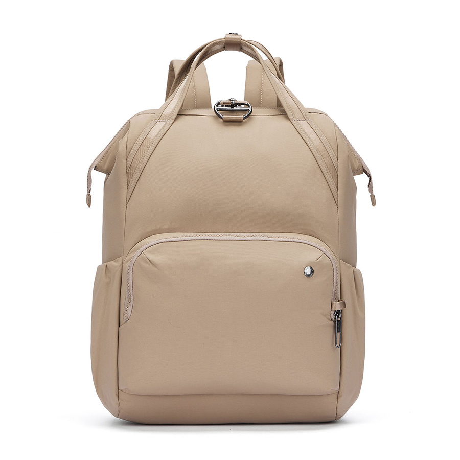 Anti-theft backpack Pacsafe CX - taupe