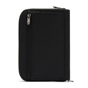 Pacsafe men's large RFID wallet - jet black - display