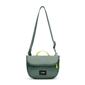 Folding women's anti-theft bag Pacsafe Go - stone