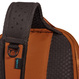 Anti-theft backpack for one shoulder Pacsafe ECO 12L - orange made of econyl