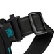 Hip pouch anti-theft Pacsafe ECO - black made from econyl