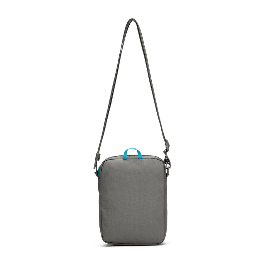 Pacsafe Go anti-theft city shoulder bag - gray