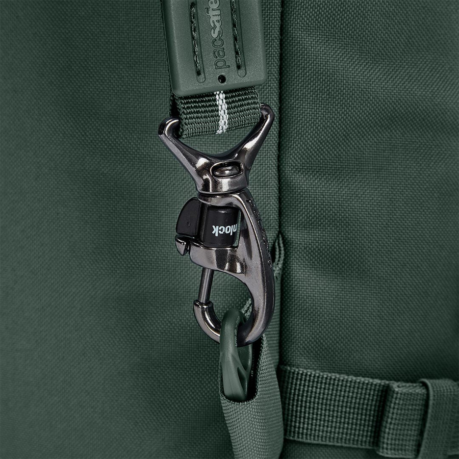 Anti-theft cabin backpack Pacsafe Go 34 l - Green