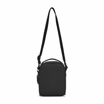 Anti-theft shoulder bag Pacsafe LS100 - black