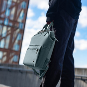 Plecak mini damski antykradzieżowy Pacsafe Citysafe CX Econyl - miętowy