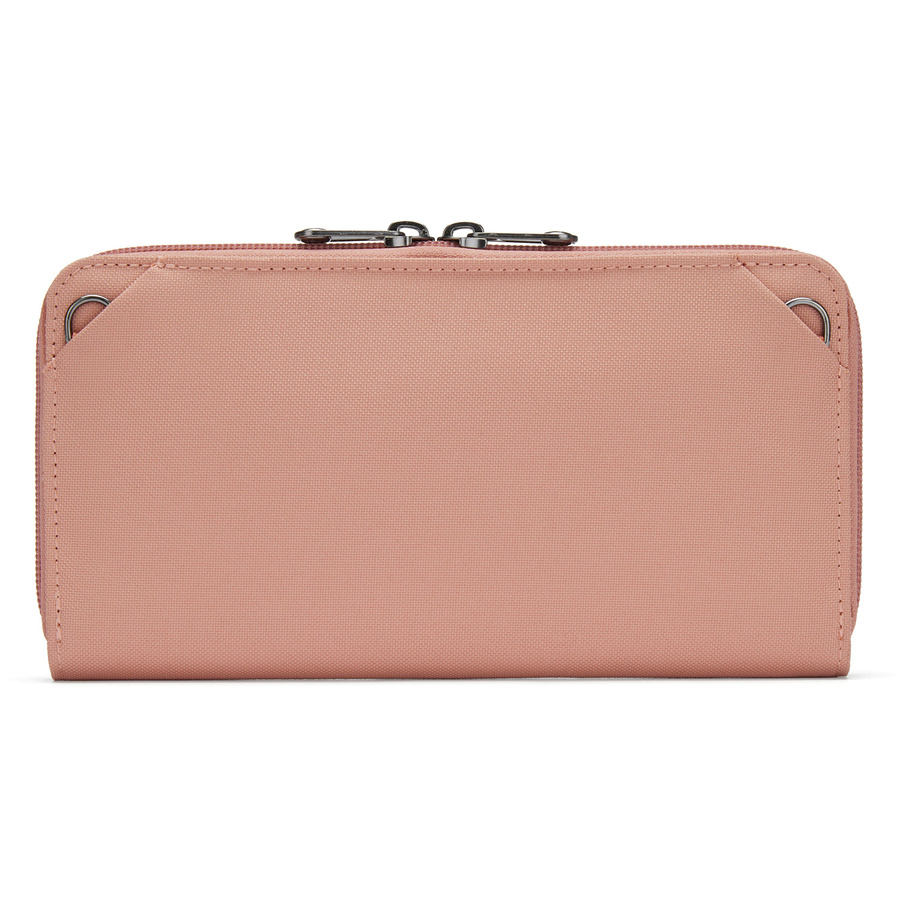 RFIDsafe Continental Wallet Pacsafe - rose