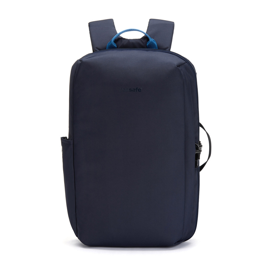 Anti-theft laptop backpack Pacsafe Metrosafe X 16' - Black