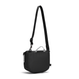 Folding women's anti-theft bag Pacsafe Go - black