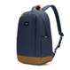 Anti-theft urban backpack Pacsafe Go 25 l - coastal blue