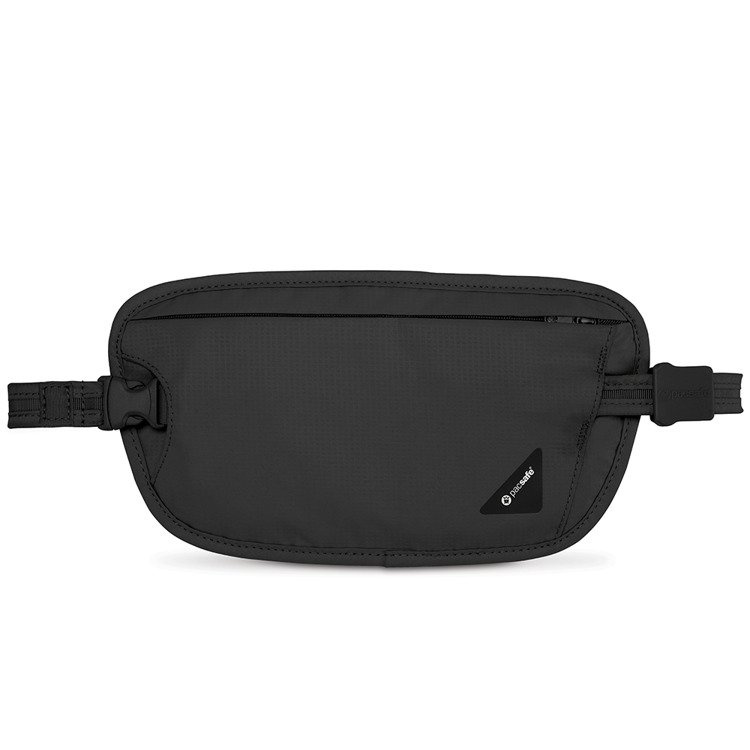 RFID blocking waist wallet Pacsafe Coversafe X100 - black