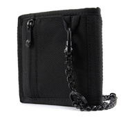 Men's small RFID Pacsafe Z100 wallet - black