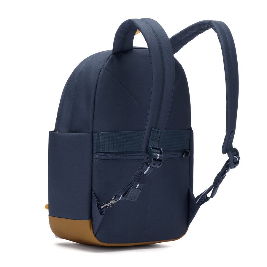 Anti-theft urban backpack Pacsafe Go 15 l - coastal blue