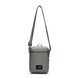 Pacsafe Go anti-theft city shoulder bag - gray