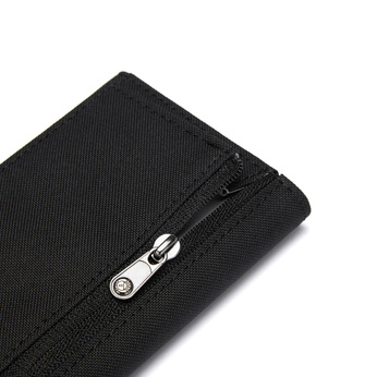 Portfel składany RFID Pacsafe  - czarny