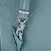 Mini women's anti-theft backpack Pacsafe Citysafe CX Econyl - mint
