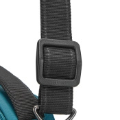 Anti-theft shoulder bag Pacsafe LS100 - turquoise