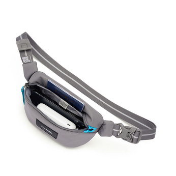 Biodrówka nerka antykradzieżowa Pacsafe Go - czarna