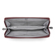 RFIDsafe Continental Wallet Pacsafe - garnet red