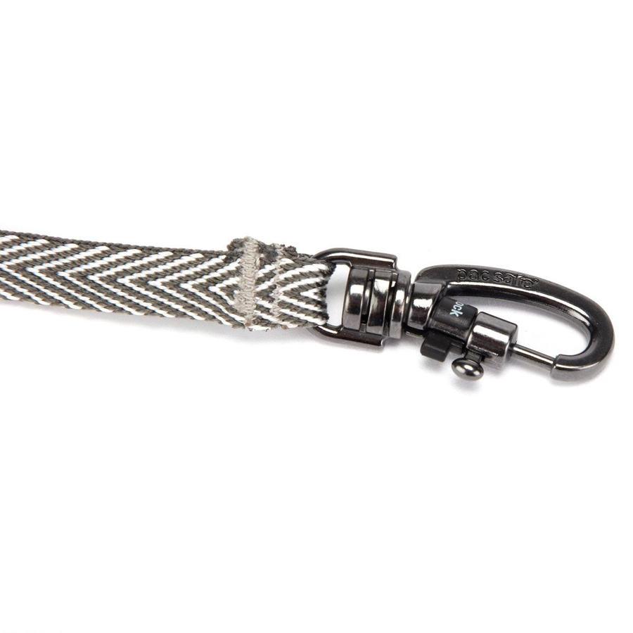 Anti-theft strap for Pacsafe wallet - Grey