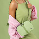 Pacsafe® CX anti-theft square crossbody - Matcha