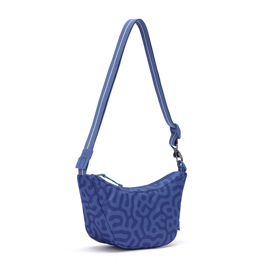 Anti-theft urban bag Pacsafe Go Lunar - cerulean blue