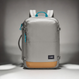 Anti-theft cabin backpack Pacsafe Go 34 l - Stone