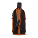 Anti-theft backpack for one shoulder Pacsafe ECO 12L - orange made of econyl