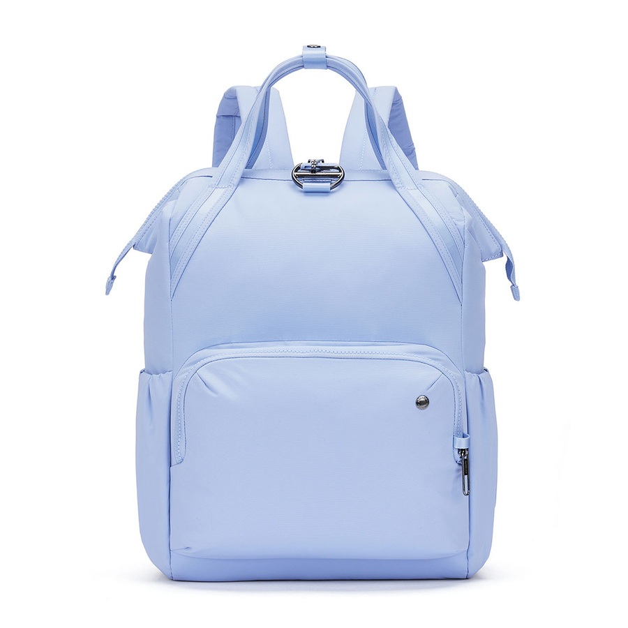 Anti-theft backpack Pacsafe CX - light blue