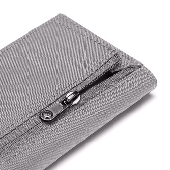 Portfel składany RFID Pacsafe  - szary