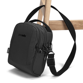 Anti-theft shoulder bag Pacsafe LS100 - black