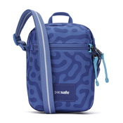 City anti-theft shoulder bag Pacsafe Go - cerulean blue