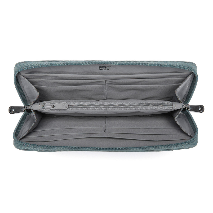 RFIDsafe Continental Wallet Pacsafe - fresh mint