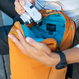 Anti-theft urban backpack 18l Pacsafe ECO Econyl® - orange