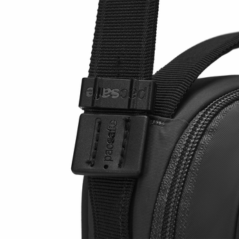 Anti-theft shoulder bag Pacsafe LS100 - black