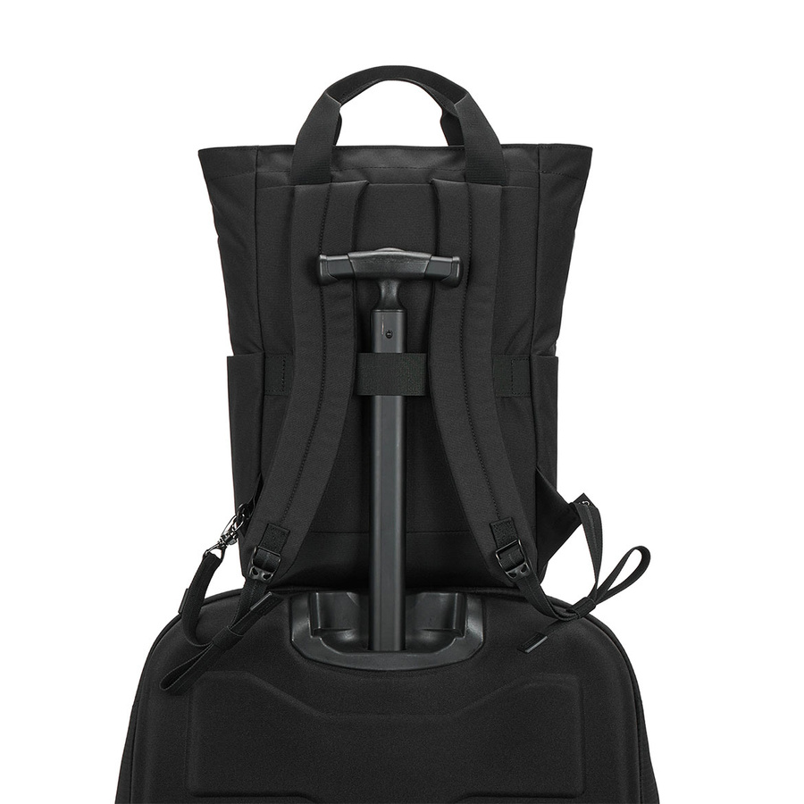 Pacsafe Go 15L Anti-Theft 2-in-1 Backpack/Bag - Black