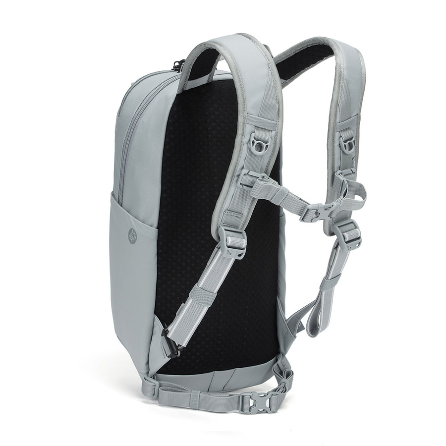 Anti-Theft Tech Backpack Vibe 12l - gray