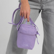 City anti-theft shoulder bag Pacsafe Go - lavender