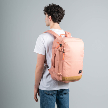 Anti-theft cabin backpack Pacsafe Go 34 l - pink