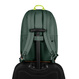 Anti-theft urban backpack Pacsafe Go 25 l - Green
