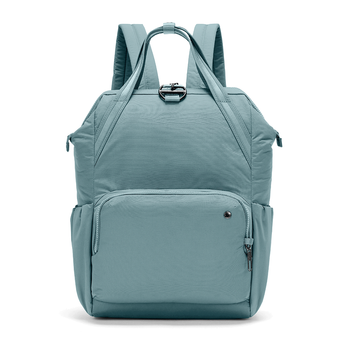 Women's anti-theft backpack Pacsafe Citysafe CX Econyl - mint 
