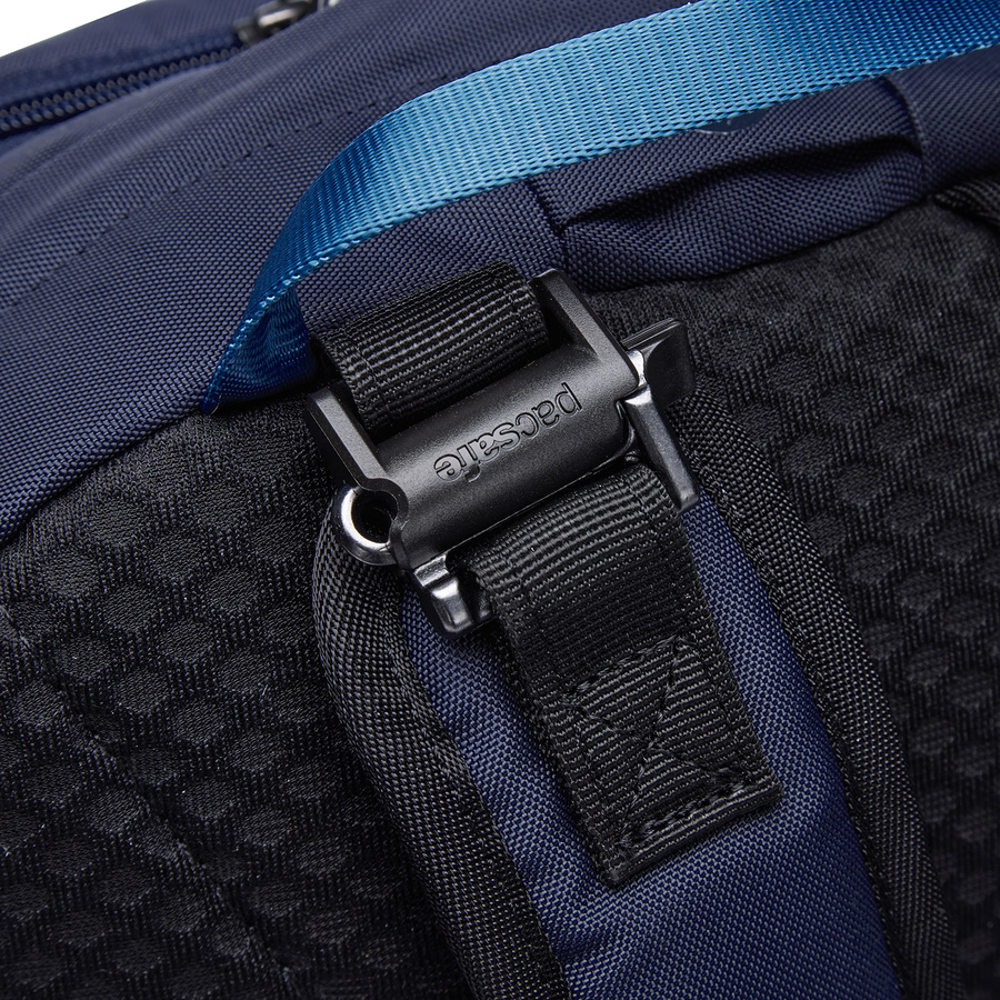 Anti-theft travel backpack for laptop Pacsafe V 24 l - Ocean