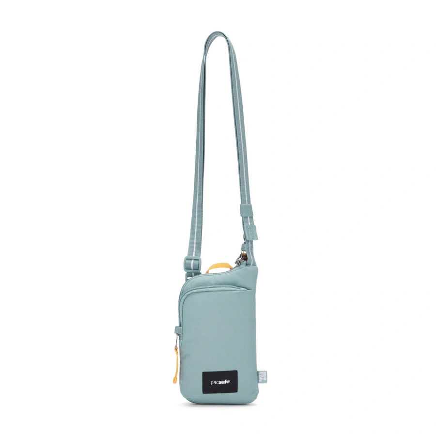 Pacsafe GO anti-theft shoulder bag - mint